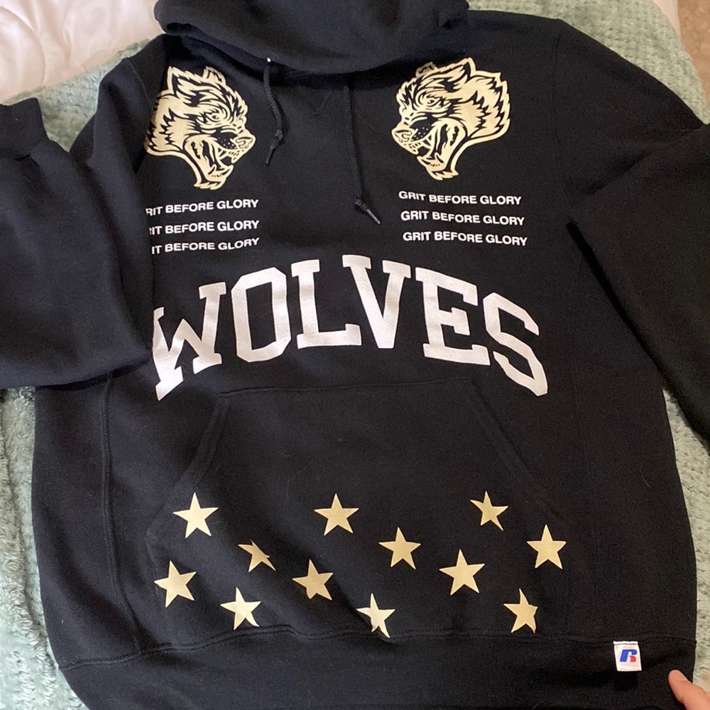 Darc Sport Black hoodie, Mens Medium